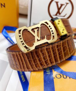 Belt LV Louis Vuitton replicaThe waistband is made of 100% cowhide, ensuring a 24K pure stee 52cuvmm0