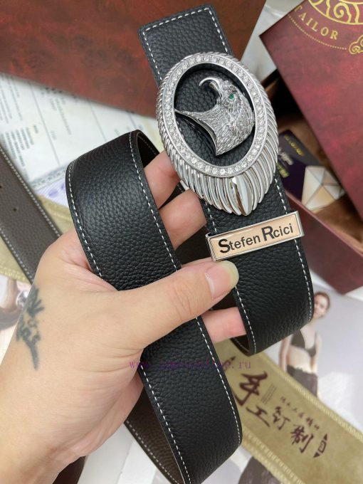 Belt Stefen Rcici Nitz ️Belt replica Private customized high-end supply versionImported orig aov4zczr - Image 4