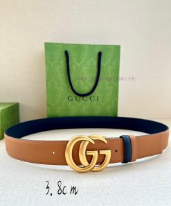 The width of the GUCCI series is 4.0cm, and the iconic double G steel buckle logo has been r lvy3zr5l