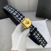 P Width 4.0cm Versace This double-sided top leather waistband is adorned with the iconic Ver 1y8yddzv