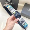 Width 4.0cm Versace This Palazzo belt is made of cowhide fabric and adorned with Le Pop Clas 5tvy5pvz