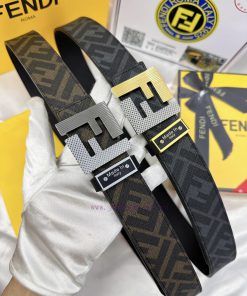 Belt FENDI Fendi ReproductionThe waistband is made of 100% top layer cowhide, ensuring a dou 41aw22ik