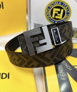 Belt FENDI Fendi ReproductionThe waistband is made of 100% top layer cowhide, ensuring a dou my9z7yca