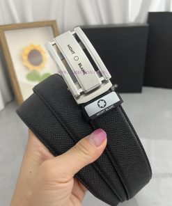 Montblanc Automatic BeltMaterial: Leather Belt with 100% Head Layer. The leather belt is gua goo590g6
