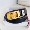 Versace Versace. ️ Belt and belt automatic beltAutomatic belt, classic head buckle made of p fox9xknh