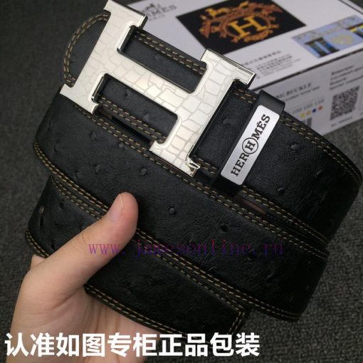 Hermes Hermes ostrich patternGrade: Italian imported 100% top layer cowhide, Hermes. Herm è 265dbcit