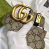 Belt Gucci Gucci️The waistband is made of 100% cowhide, ensuring genuine leather. The 24k pu kmuv2pgc