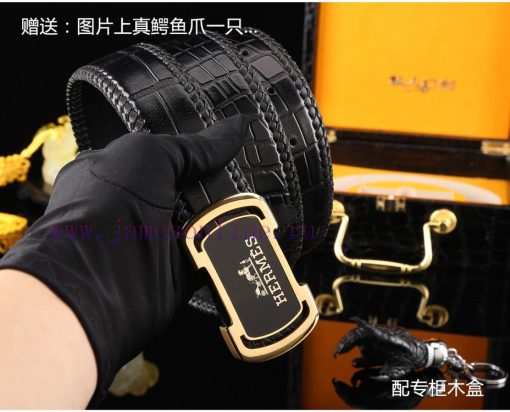 Delivery picture wooden boxComes with a complete set of wooden boxesHERMES100% dual color pu lj5z33z6 - Image 4
