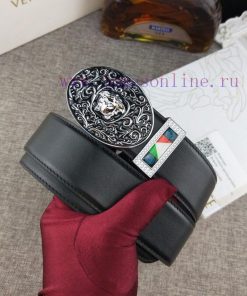 MADE IN ITALYComplete setVersace Italy100% dual color pure steel buckle materialThe front of empkmouf