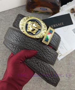 MADE IN ITALYComplete setVERSACEBuckle material: pure steel nano electroplated buckleThe mat gmg53h4x
