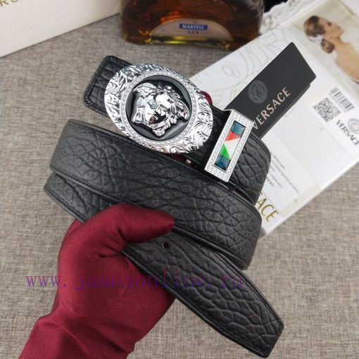 MADE IN ITALYComplete setVERSACEBuckle material: pure steel nano electroplated buckleThe mat gmg53h4x - Image 5