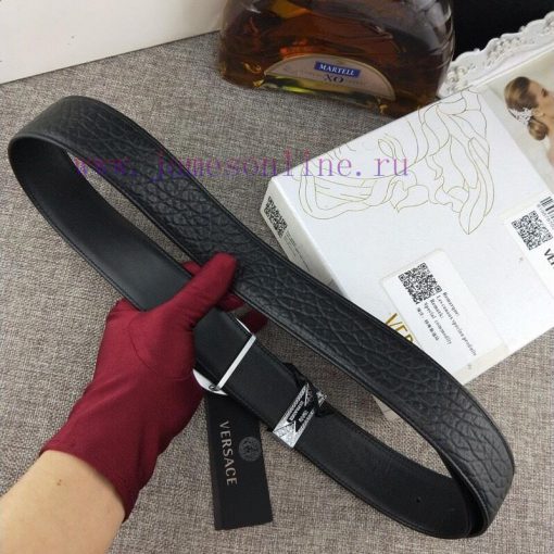 MADE IN ITALYComplete setVERSACEBuckle material: pure steel nano electroplated buckleThe mat gmg53h4x - Image 8
