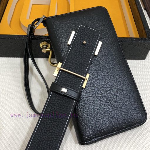 MADE IN FRANCEWooden box with accompanying picturesHERME @ Belt+Wallet SetBuckle material: T yev80mj0 - Image 6