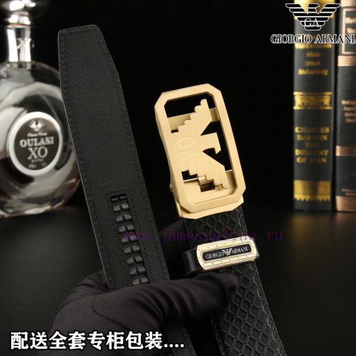 Comes with a complete set of packagingArmani Overseas Original OrderBuckle material: Two ton 33wg6e1o - Image 7