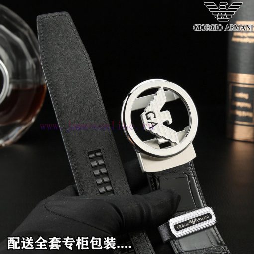 Comes with a complete set of packagingArmani Overseas Original OrderBuckle material: Two ton k3cks90n - Image 8