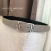 Hermes official website synchronization - SOCIETY 32 REVERSIBLE BELT with palladium plated m 05zxxp51
