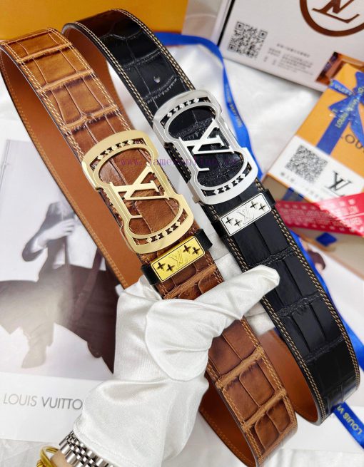 Belt LV Louis Vuitton replica-The belt is made of 100% imported original cowhide, ensuring a j1xoglic