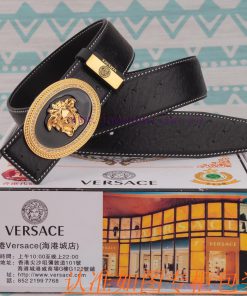 Versace Belt ️ BeltMaterial: 100% top layer cowhide belt, ensuring genuine leather belt, fin 8atz5l1o