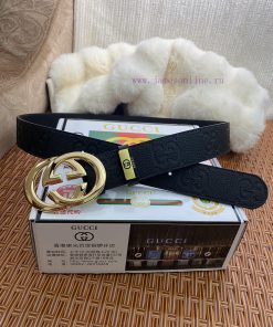 Gucci. Gucci  Material: Leather Belt with 100% Head Layer. The leather belt is guaranteed to 6pihsa5g