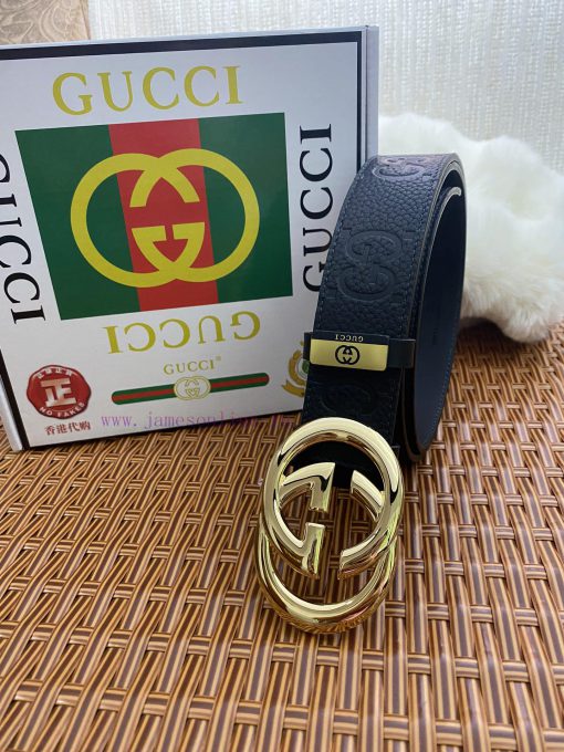 Gucci. Gucci  Material: Leather Belt with 100% Head Layer. The leather belt is guaranteed to 6pihsa5g - Image 3
