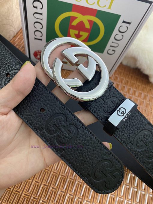 Gucci. Gucci  Material: Leather Belt with 100% Head Layer. The leather belt is guaranteed to vmzgvnn1 - Image 9