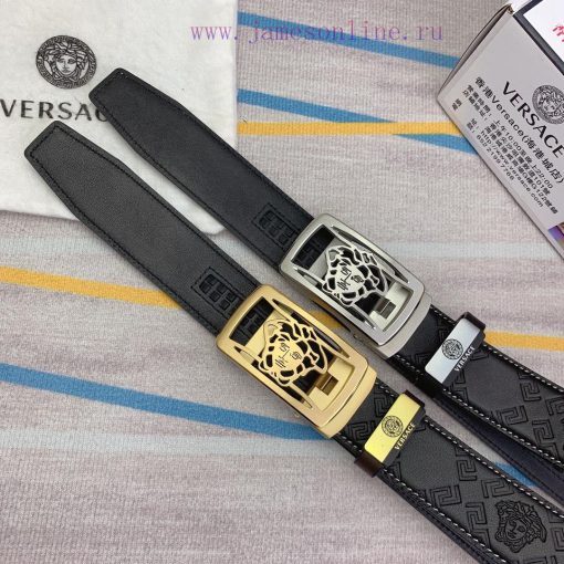 Versace automatic beltMaterial: Leather Belt with 100% Head Layer. The leather belt is guara t8xiizxp