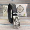 Versace automatic beltMaterial: Leather Belt with 100% Head Layer. The leather belt is guara u3vumpbe