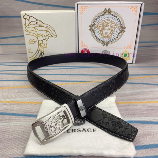 Versace automatic beltMaterial: Leather Belt with 100% Head Layer. The leather belt is guara u3vumpbe - Image 5