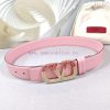 4.0cm Valentino new belt, double-sided top layer cowhide material, length 75.80.85.90.95.100 six84jwz