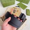 Comes with a complete gift box of 3.7cm quality double-sided cowhide, suitable for double-si 5bsxf8bv