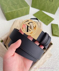 Comes with a complete gift box of 3.7cm quality double-sided cowhide, suitable for double-si 5bsxf8bv