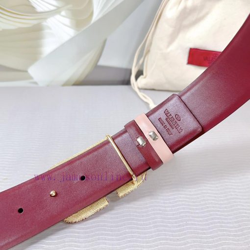 4.0cm Valentino new belt, double-sided top layer cowhide material, length 75.80.85.90.95.100 yleridqj - Image 10