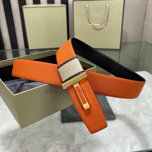 Tomford's latest popular double-sided top layer cowhide with original box and 3.8-wide new m w5numxzm - Image 6