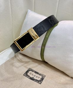 Gucci imported top layer cowhide paired with premium buckles, customized with original leath pi2n6yfo