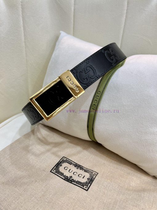 Gucci imported top layer cowhide paired with premium buckles, customized with original leath pi2n6yfo
