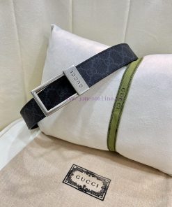 Gucci imported top layer cowhide paired with premium buckles, customized with original leath vice06ey