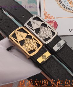 Belt belt Versace cowhide beltMen's belt material: 100% head layer cowhide belt, guaranteed gm3qb5qx