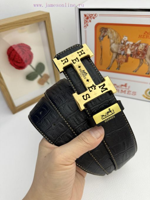 Hermes Hermès  Material: Leather Belt with 100% Head Layer. The leather belt is guaranteed t 5nco0rg7 - Image 2