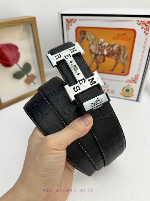 Hermes Hermès  Material: Leather Belt with 100% Head Layer. The leather belt is guaranteed t 3bj8a4ek