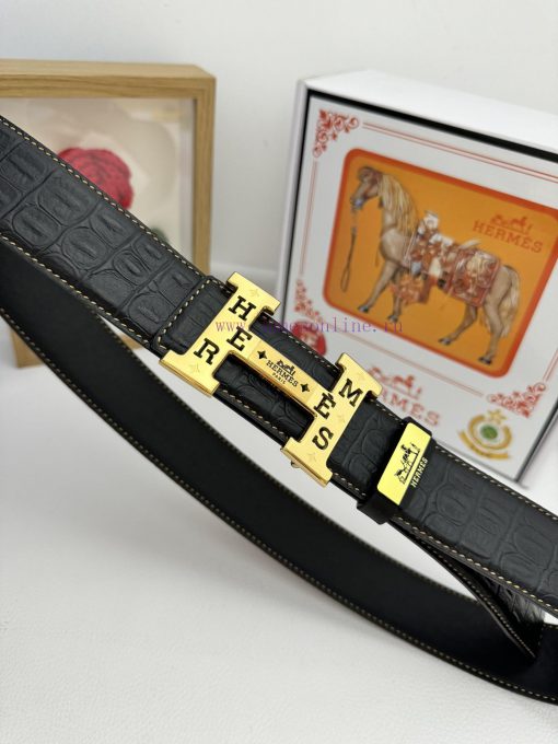 Hermes Hermès  Material: Leather Belt with 100% Head Layer. The leather belt is guaranteed t 5nco0rg7 - Image 8