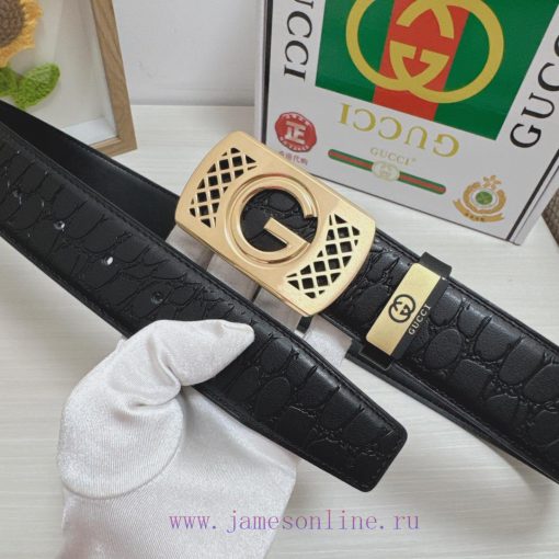 Gucci. Gucci Material: cowhide belt with exquisite workmanship, fashionable brand, preferred 3lj4frnp - Image 4