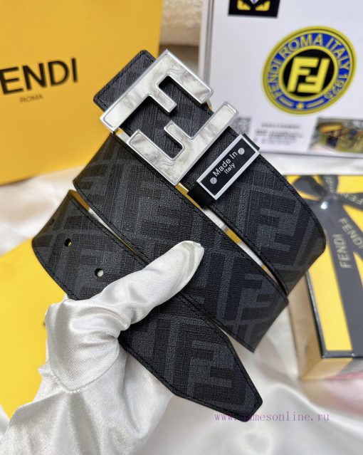 Belt FENDI Fendi ReproductionThe waistband is made of 100% cowhide, ensuring genuine leather hnmz1bkf