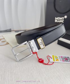 Montblanc Montblanc ️ Belt and beltNeedle buckle, new original classic boutique needle buckl 1p282epe