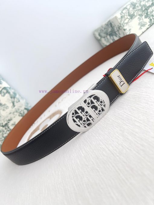 Dior Dior Belt ️ Automatic BeltAutomatic buckle, made of pure steel material, equipped with k3yusdhd - Image 4