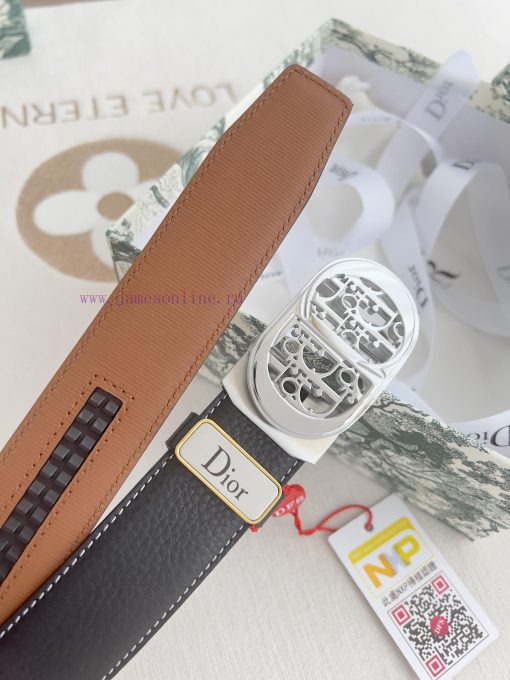 Dior Dior Belt ️ Automatic BeltAutomatic buckle, made of pure steel material, equipped with k3yusdhd - Image 7
