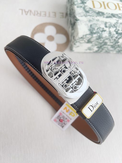 Dior Dior Belt ️ Automatic BeltAutomatic buckle, made of pure steel material, equipped with 3j00l0dv - Image 5