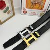 Hermes Hermès  Material: Leather Belt with 100% Head Layer. The leather belt is guaranteed t hx2z25u3