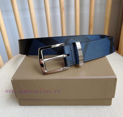 Burberry launches new matching palladium plated buckle design with engraved Burberry plaid w ovqoyc1i - Image 3