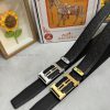 Hermes Hermès  Material: Leather Belt with 100% Head Layer. The leather belt is guaranteed t imjb6im1