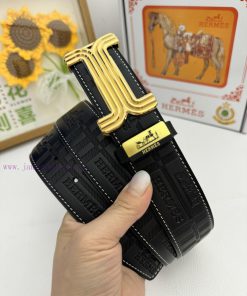 Hermes Hermès  Material: Leather Belt with 100% Head Layer. The leather belt is guaranteed t meg25tsy